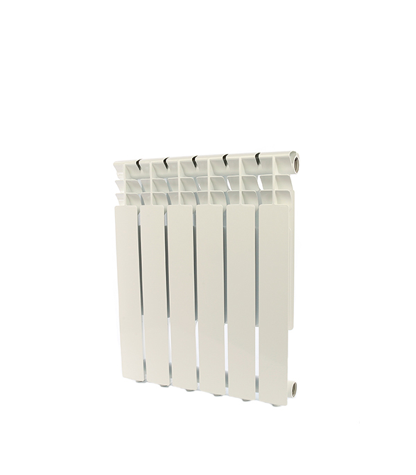 Радиатор алюминиевый 1\" Rommer Optima 500, 6 секций — купить в ...