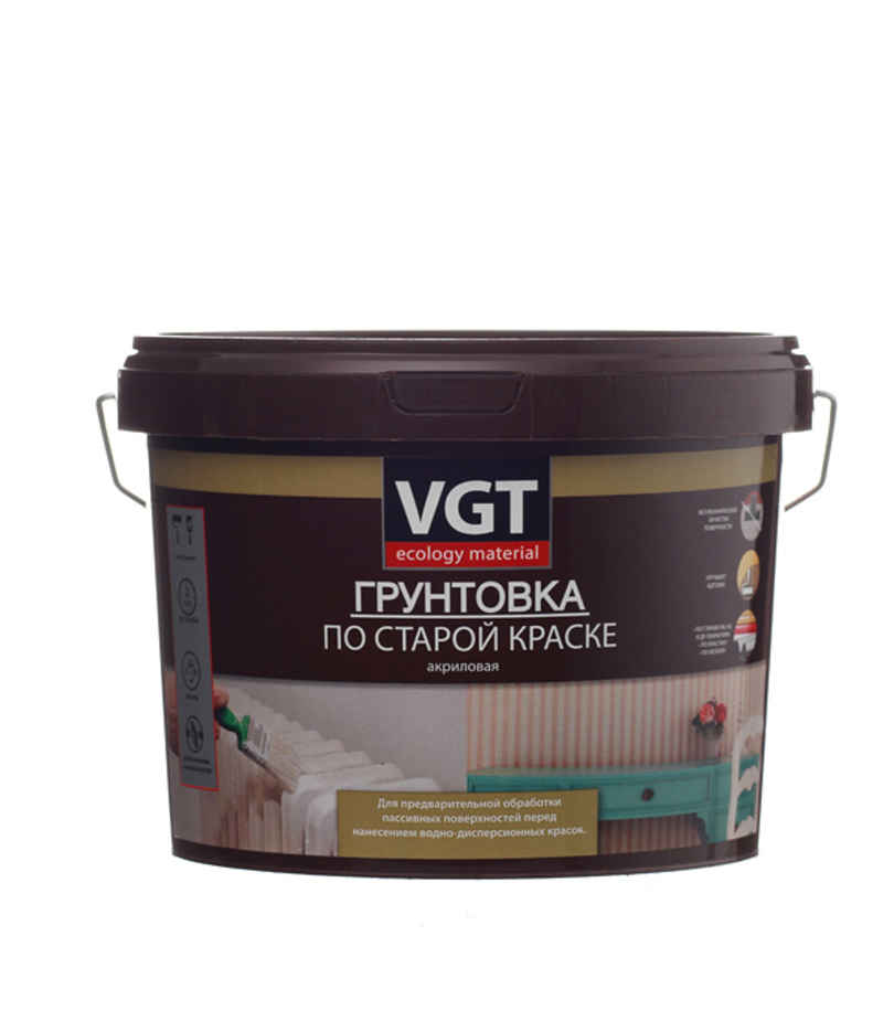 Грунт VGT по старой краске укрепляющий 2,5 кг —  в Петровиче в .