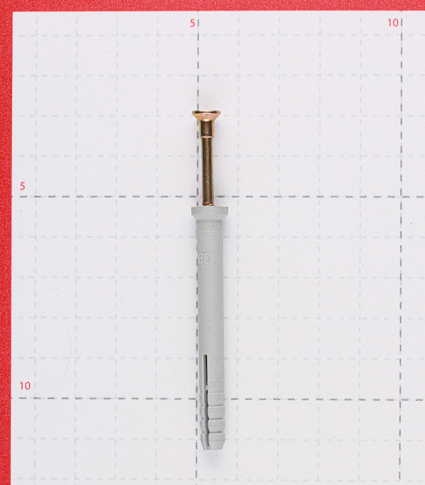 Дюбель-гвоздь Tech-Krep 6x60 мм потайная манжета полипропилен (100 шт.)