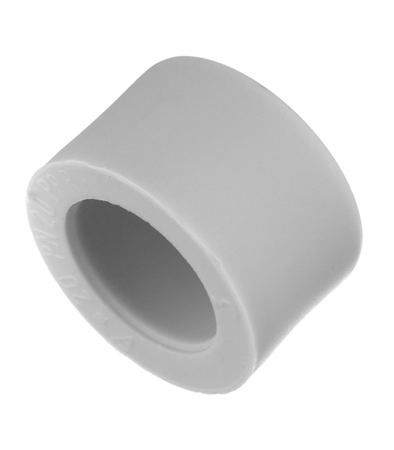 Заглушка полипропиленовая FV-PLAST (229020) 20 мм серая — купить в ...