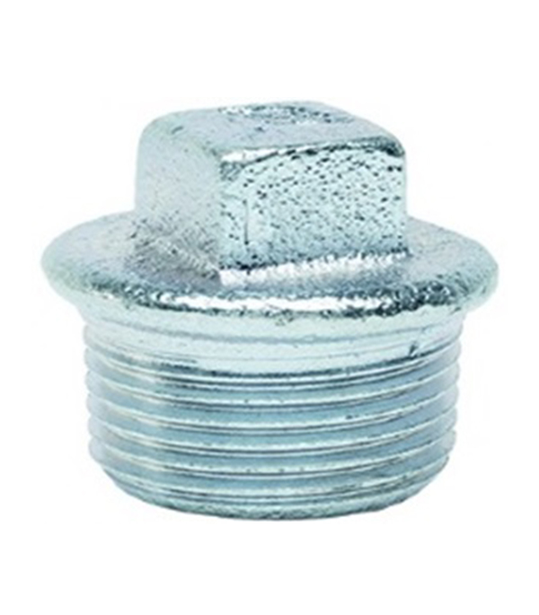 

Заглушка 1/2" нар(ш) оцинкованная Gebo