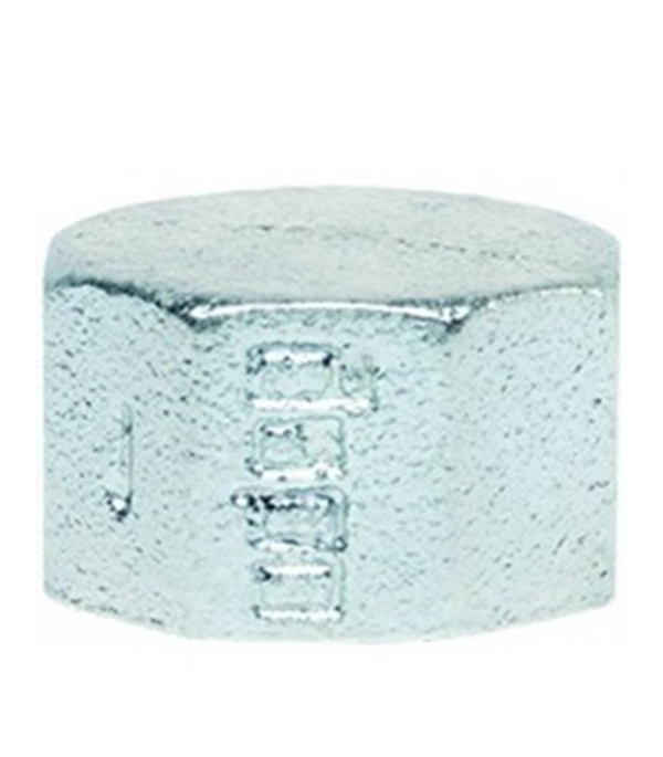 

Заглушка 3/4" внутр(г) оцинкованная Gebo