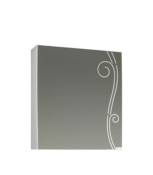 Шкаф зеркальный moduo forma 50см с подсветкой белый