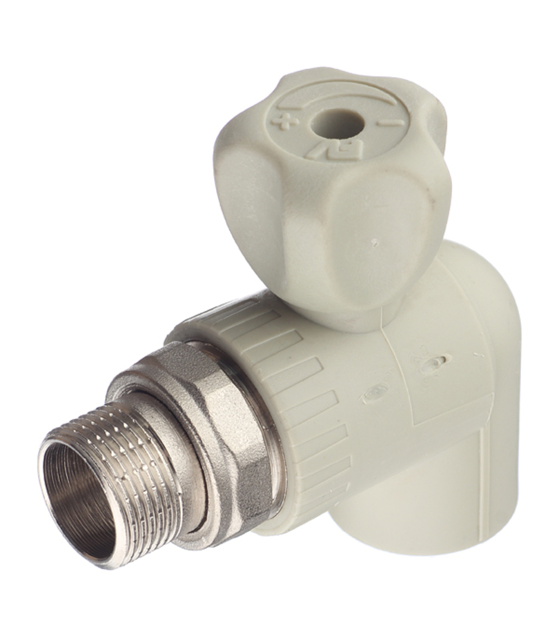 Кран шаровой полипропиленовый FV-PLAST (А315025000) 25 мм х 3/4 НР(ш ...