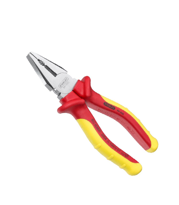 

Плоскогубцы диэлектрические Stanley (0-84-001) 185 мм 1000 В