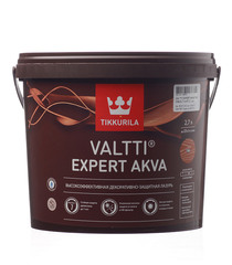 Антисептик Tikkurila Valtti Expert Akva декоративный для дерева тик 2,7 л