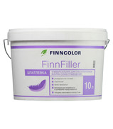 Шпатлевка финишная Finncolor Finnfiller 10 л г. Владимир