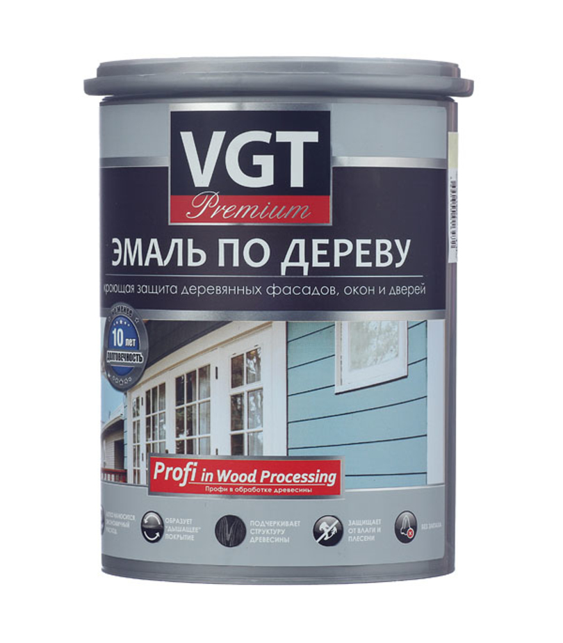 Эмаль акриловая для мебели vgt