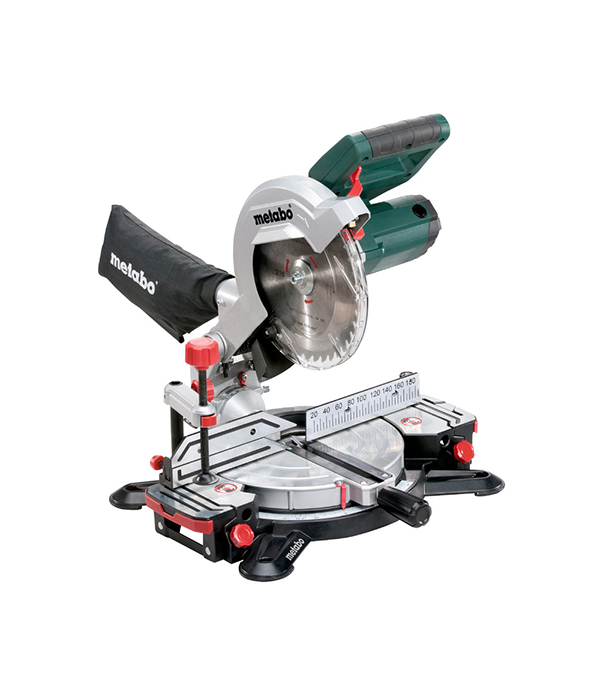 Пила торцовочная Metabo KGS 216 M 1500 Вт 216 мм