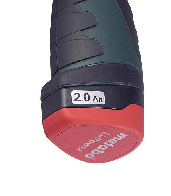 фото Дрель-шуруповерт аккумуляторная metabo powermaxx bs (600080500) 12в 2х2ач li-ion