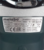 Угловая шлифовальная машина metabo wev 15 125 quick 600468000
