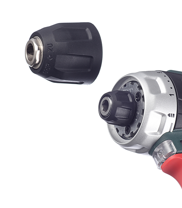 фото Дрель-шуруповерт аккумуляторная metabo powermaxx bs (600080500) 12в 2х2ач li-ion