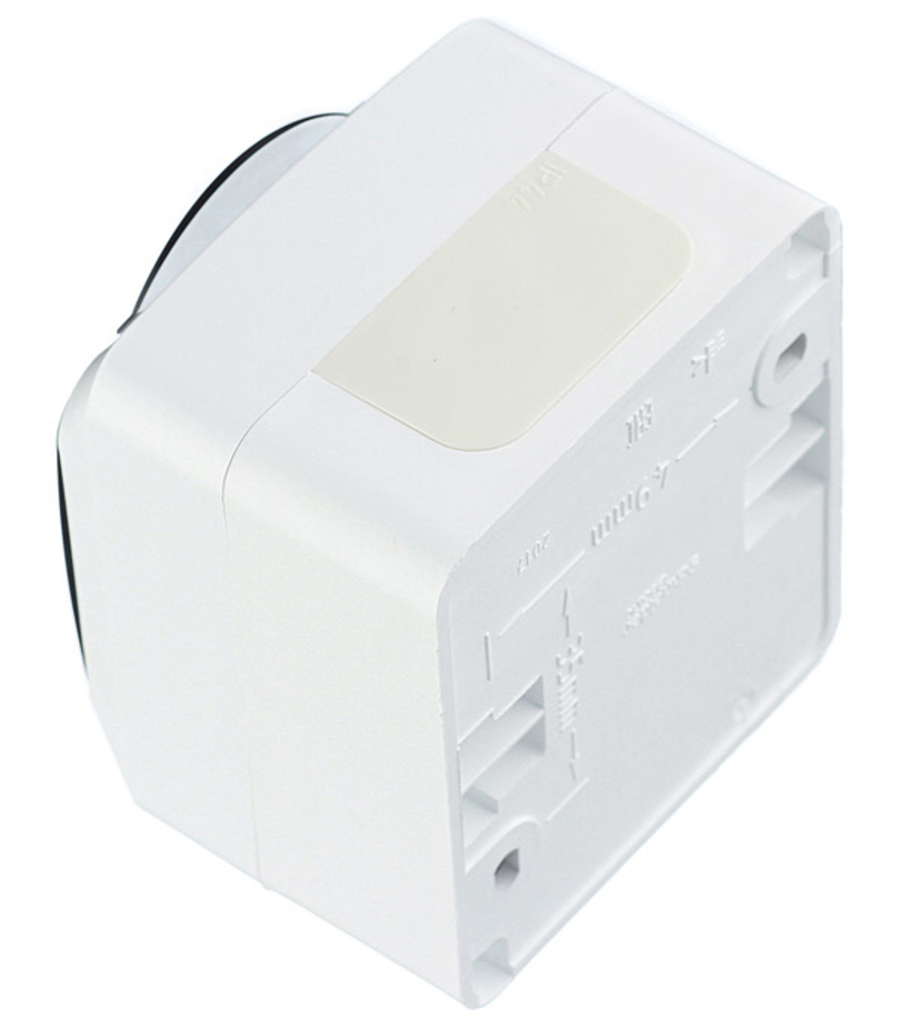 Розетка Schneider Electric Этюд PA16-044B открытая установка белая с ...