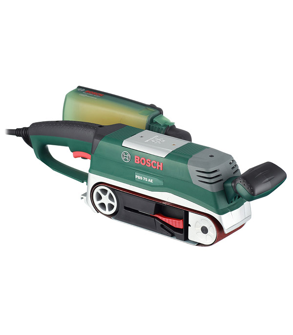 

Шлифмашина ленточная электрическая Bosch PBS 75 AЕ (06032A1120) 750 Вт 533х75 мм