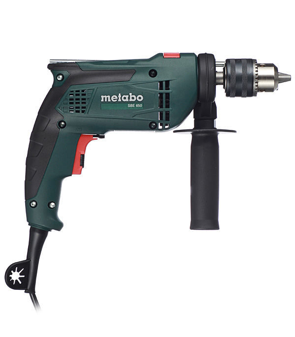 фото Дрель ударная metabo sbe 650 (600742000) 650 вт