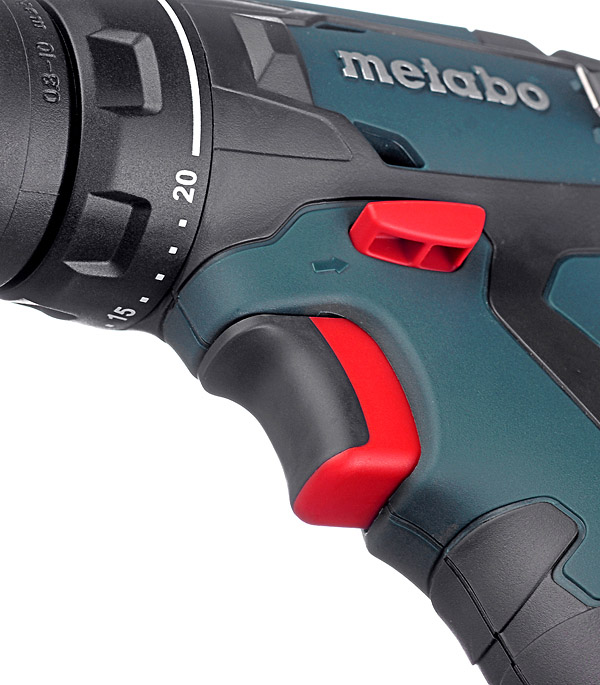 Дрель-шуруповерт аккумуляторная Metabo BS 18 В (602207550) 18В 2х1,5Ач Li-Ion