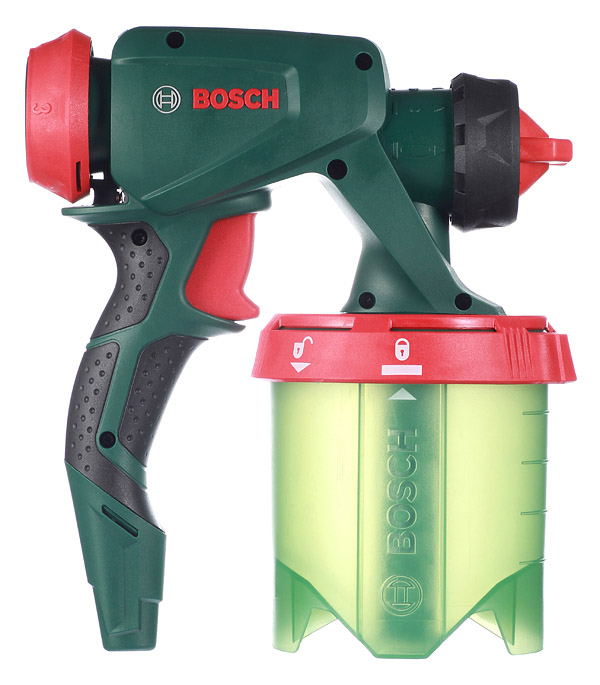 фото Пистолет для краскопульта bosch (1600a008w8) 0,8 л к моделям pfs 5000/pfs 3000