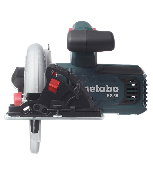 фото Пила дисковая электрическая metabo ks 55 (600855000) 1200 вт 160 мм