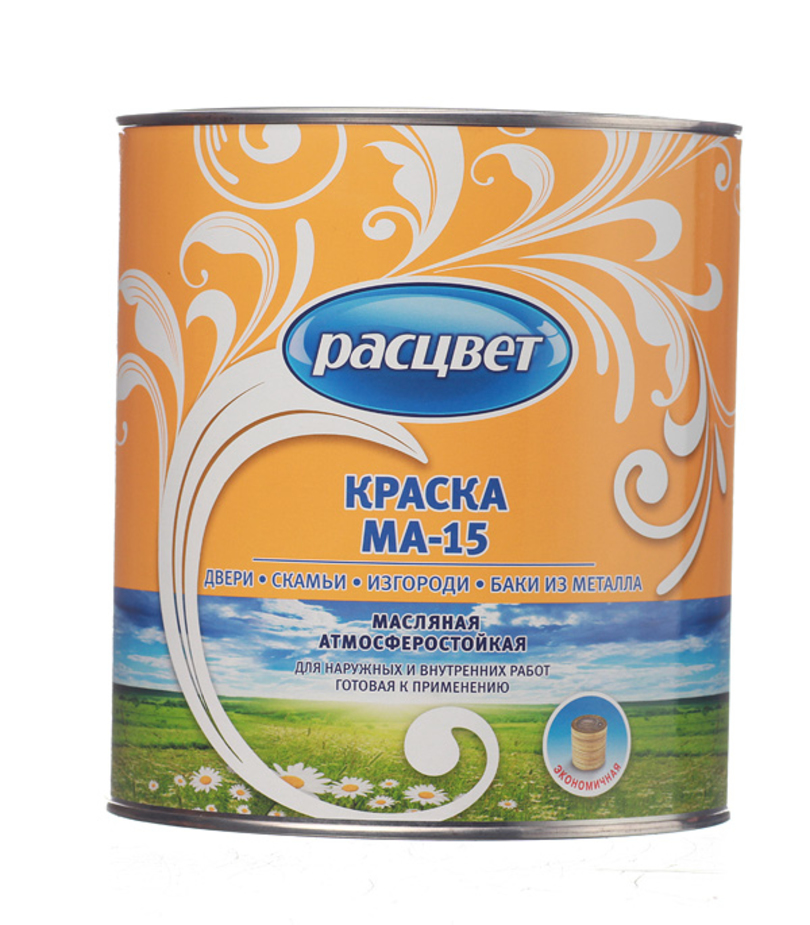 Краска масляная МА-15 Расцвет серая 2,7 кг — купить в Петровиче в Санкт ...