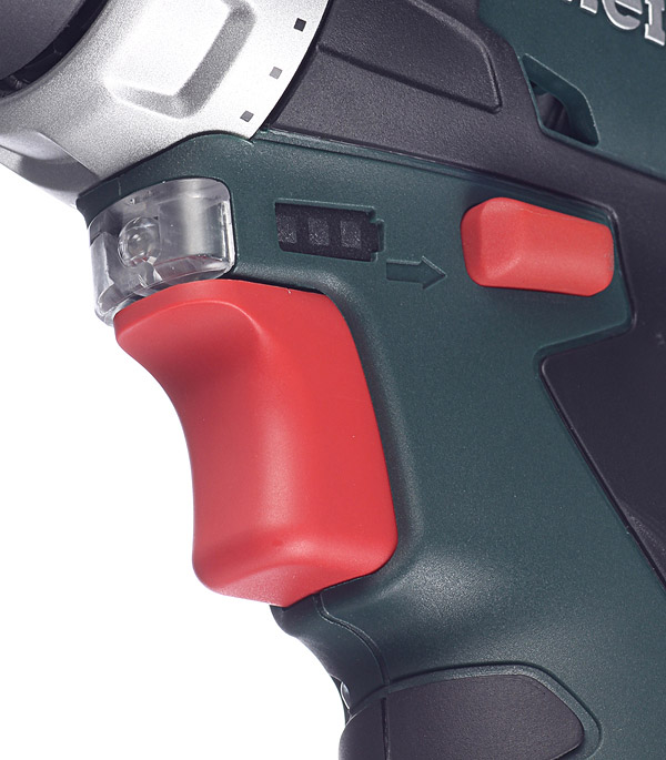 фото Дрель-шуруповерт аккумуляторная metabo powermaxx bs (600080500) 12в 2х2ач li-ion