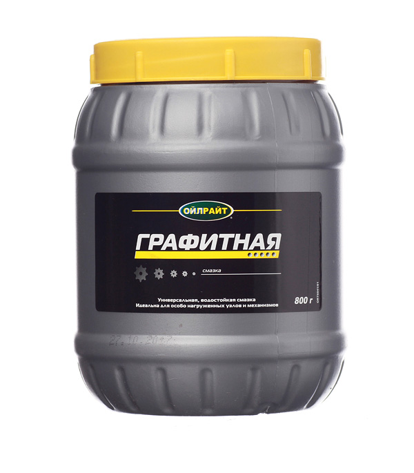 фото Смазка графитная oil right 800 г