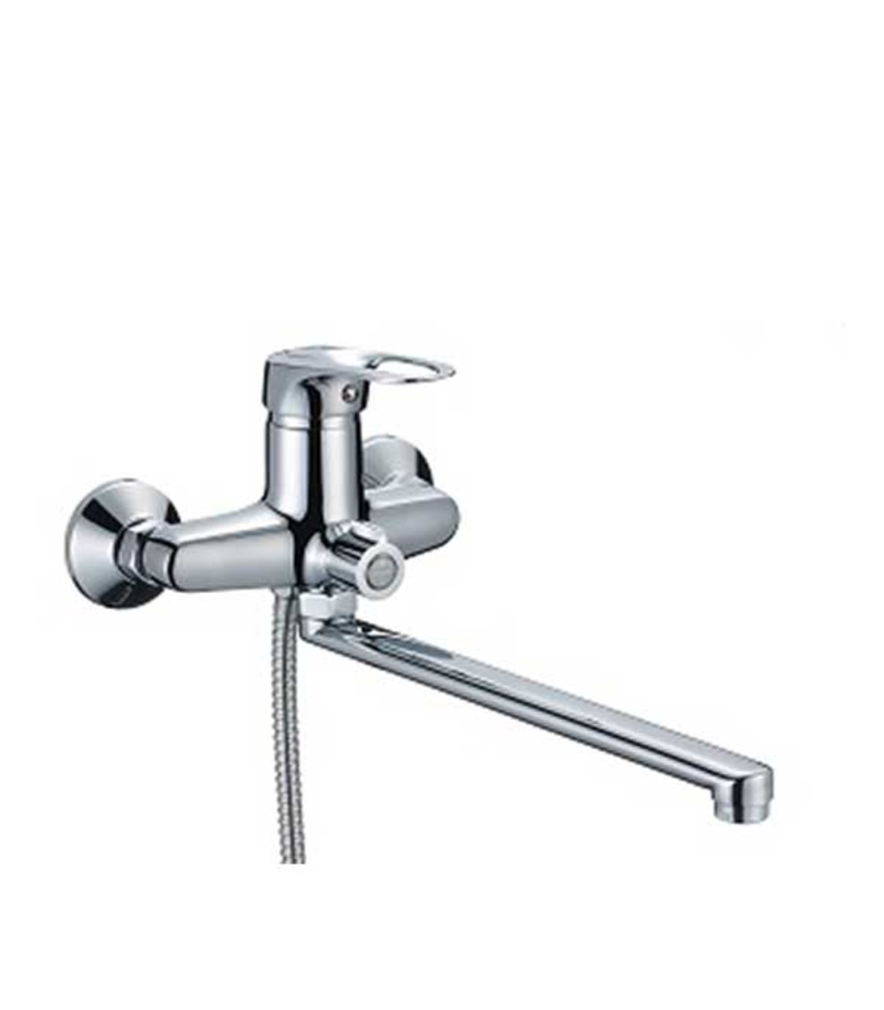 Смеситель для ванны/душа MYNAH, излив 35 см, хром, (М2225) — купить в ...