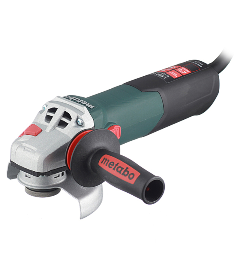 Угловая шлифовальная машина metabo wev 15 125 quick 600468000