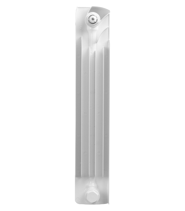 фото Радиатор биметаллический rifar base ventil 500 мм 8 секций 3/4" нижнее правое подключение белый