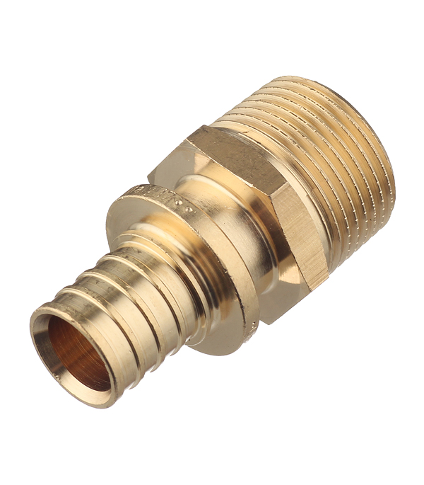 

Соединитель прямой Stout (SFA-0001-002034) 20 мм х 3/4 НР(ш) латунный