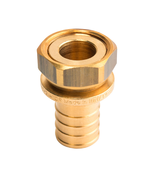 

Соединитель прямой с накидной гайкой 16 х 1/2" внутр(г) Stout
