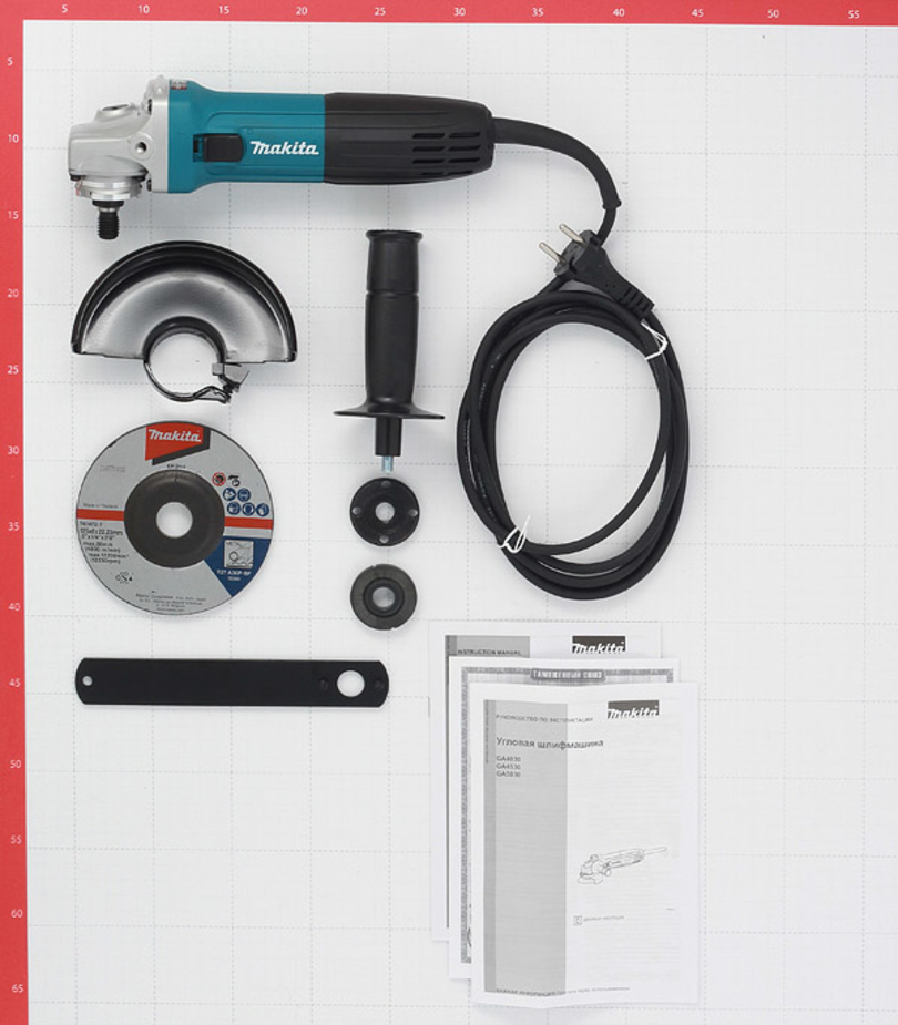 Углошлифовальная Машина Makita Ga5030 Купить
