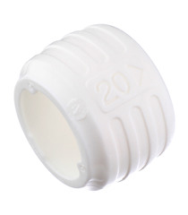 Кольцо монтажное Uponor (1057454) 20 мм полиэтиленовое белое