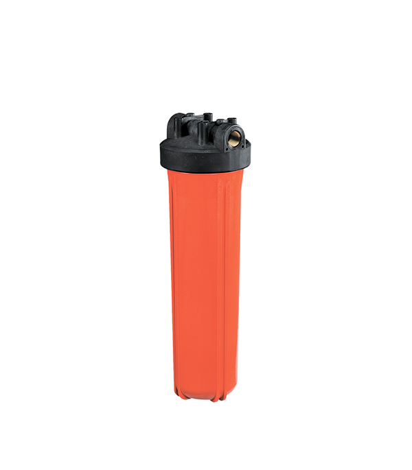 фото Корпус фильтра для горячей воды 1" гидротек оранжевый 20bb (hoh-20bb)