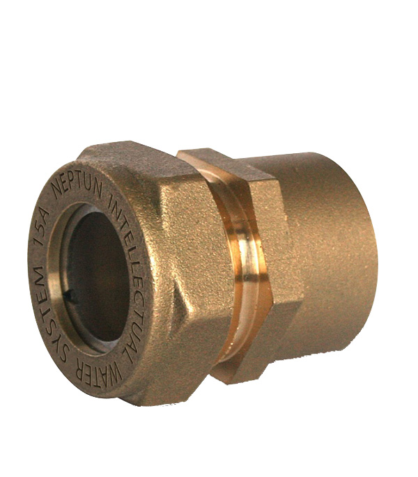 

Муфта 25х1" ВР для гофрированных труб Neptun IWS EasyFix