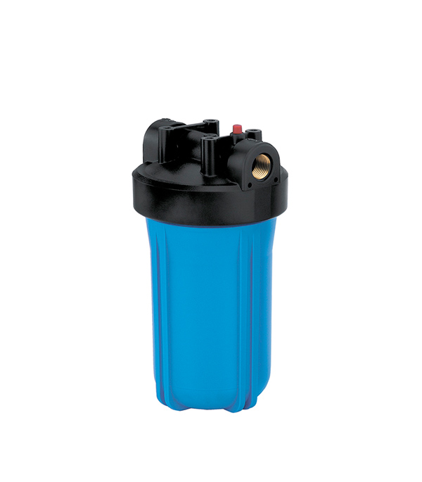  фильтра Гидротек для холодной воды 10BB 1 ВР(г) х 1 ВР(г) синий .