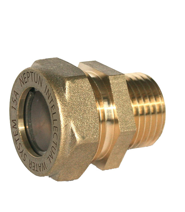 

Муфта 32х1.1/4" НР для гофрированных труб Neptun IWS EasyFix