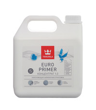 Грунт Tikkurila Euro Primer 3 л концентрат 1:3