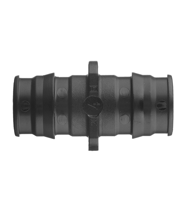 

Соединитель прямой PPSU Uponor (1008932) 20 х 20 мм, Черный