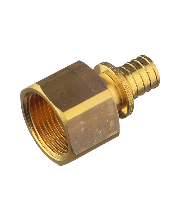 

Соединитель прямой Stout (SFA-0002-001634) 16 мм х 3/4 ВР(г) латунный