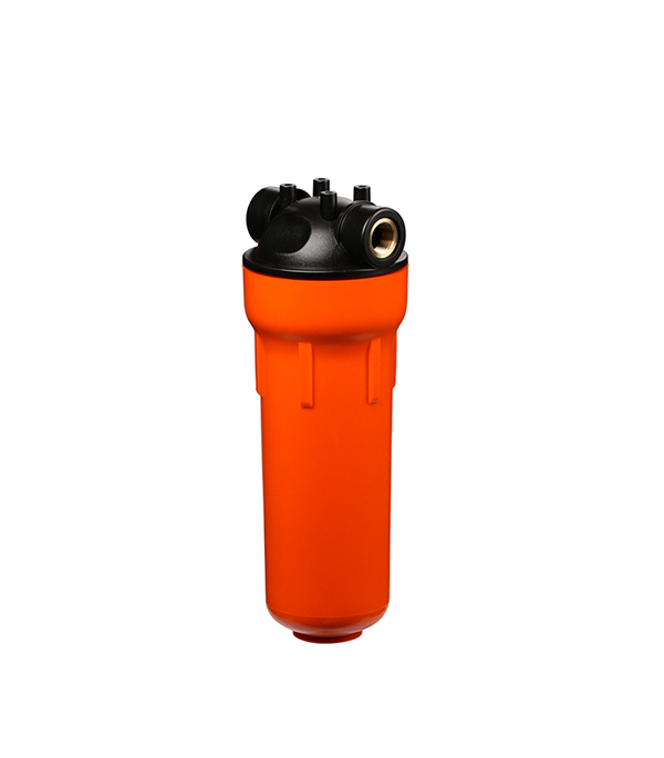 фото Корпус фильтра для горячей воды 1/2" гидротек эко оранжевый (hohe-10sl)