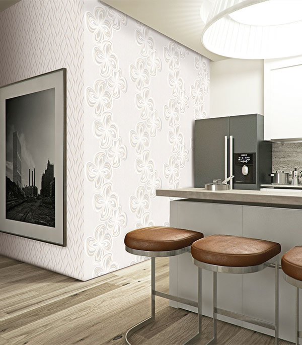 

Обои виниловые на флизелиновой основе 1,06х10 м Erismann Serenada 2913-2, Бежевый