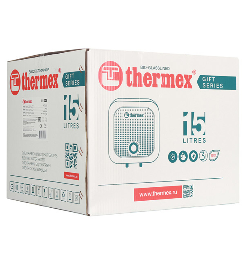 Водонагреватель thermex gift 15 о обзор