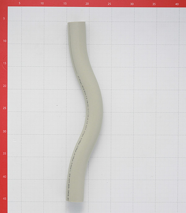 фото Обвод полипропиленовый 40 мм fv-plast серый
