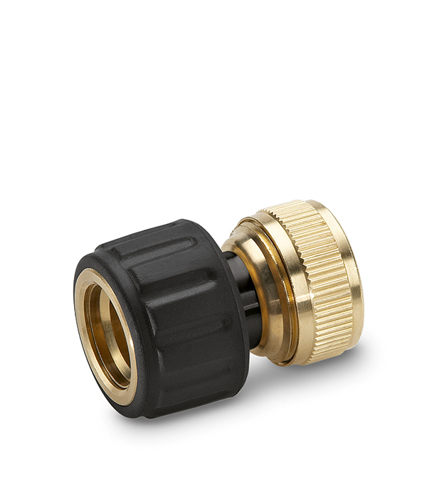

Коннектор латунный с аквастопом Karcher 3/4''