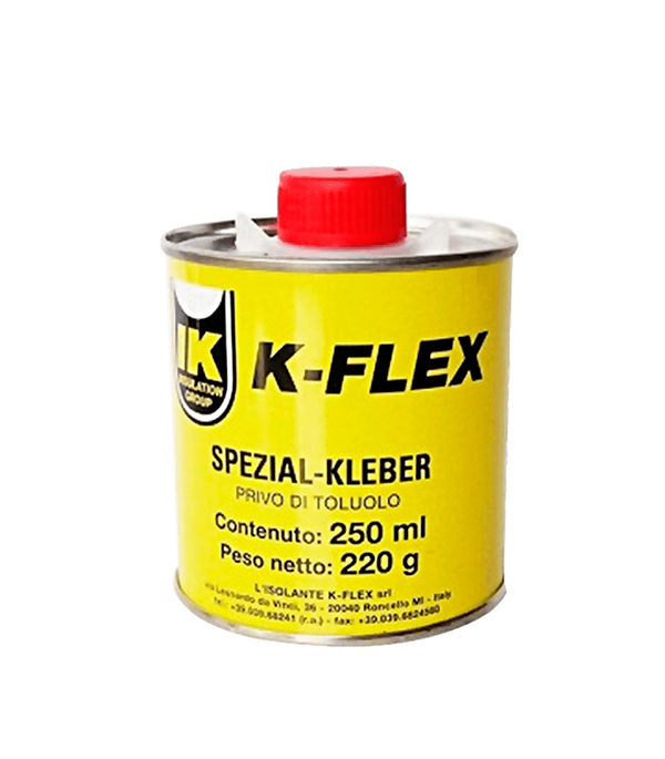 фото Клей для трубной теплоизоляции k-flex 220 г