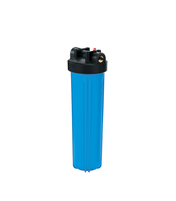 купить Корпус фильтра Гидротек для холодной воды 20BB 1 ВР(г) х 1 ВР(г) синий в интернет-магазине