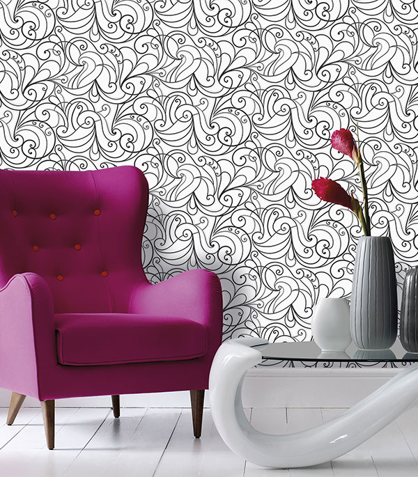 

Обои виниловые на флизелиновой основе 1,06х10 м Erismann Violetta 3631-7, Бежевый