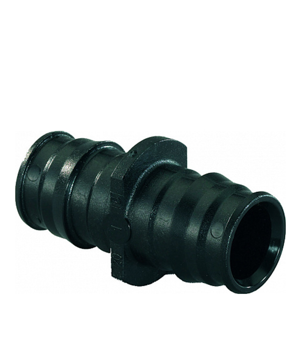 

Соединитель прямой 25 х 25 Uponor PPSU, Черный