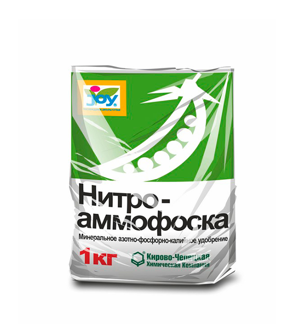 Удобрение Нитроаммофоска JOY1 кг (20 шт/уп.) — купить в Петровиче в ...