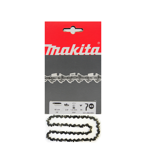 

Цепь Makita (531492656) 16" шаг 3/8" паз 1,3 мм 56 звеньев
